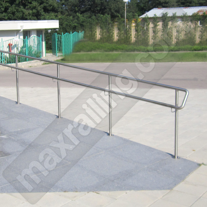 колонка за рампа